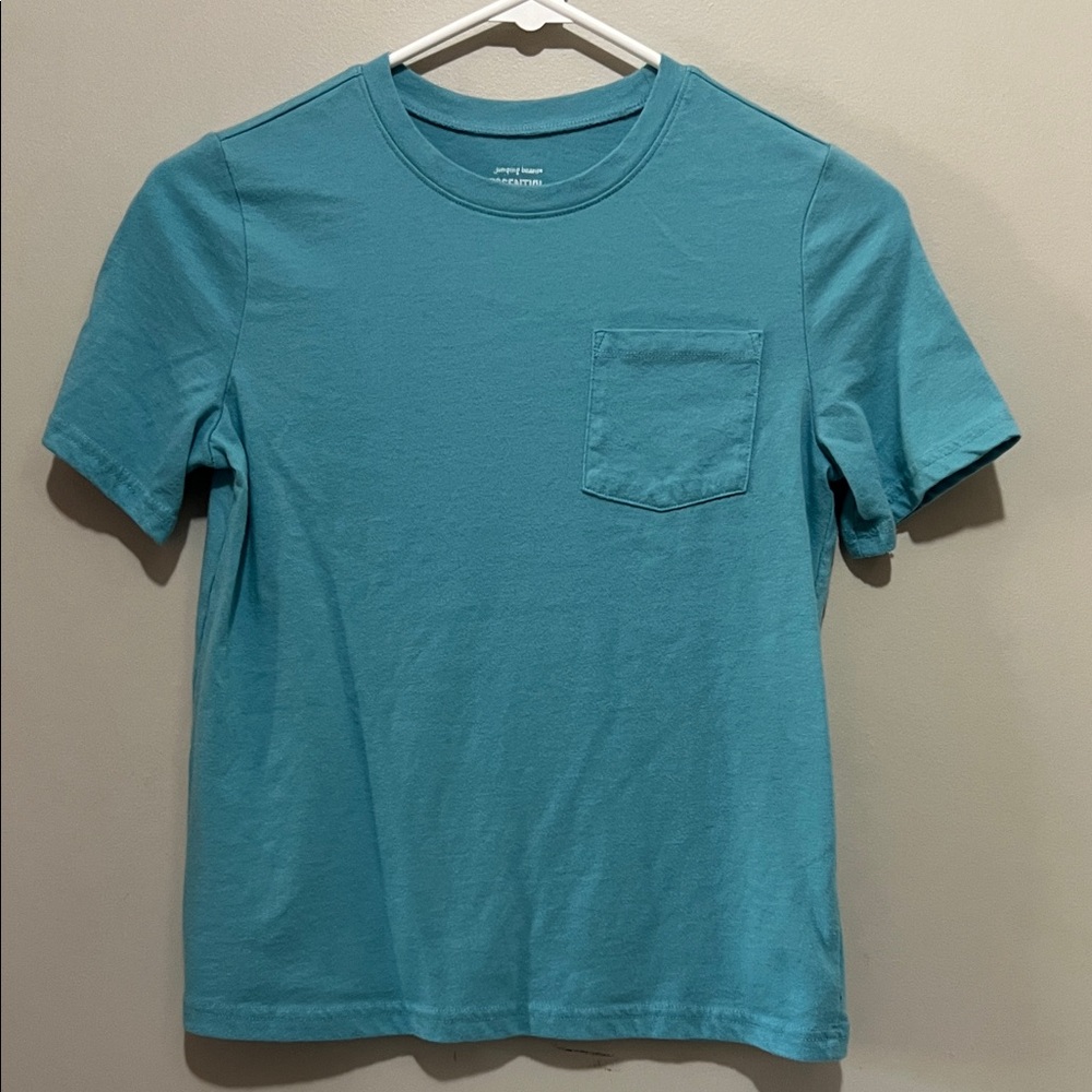 Jumping Beans Teal Short Sleeve Tee